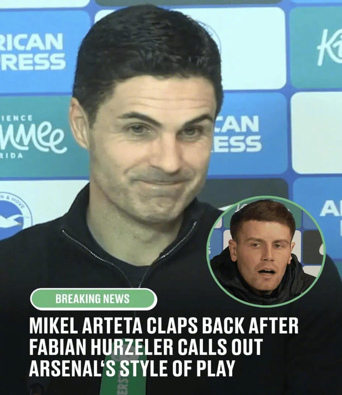 开云官方直播-布莱顿主帅批阿森纳踢球方式，阿尔特塔回应捍卫球队风格|许尔策勒|足球|规则|媒体|争议性_新浪体育_新浪新闻